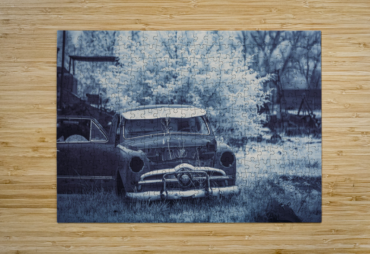 Rustic Relic   Blind Eyes Dream World Images Puzzle printing