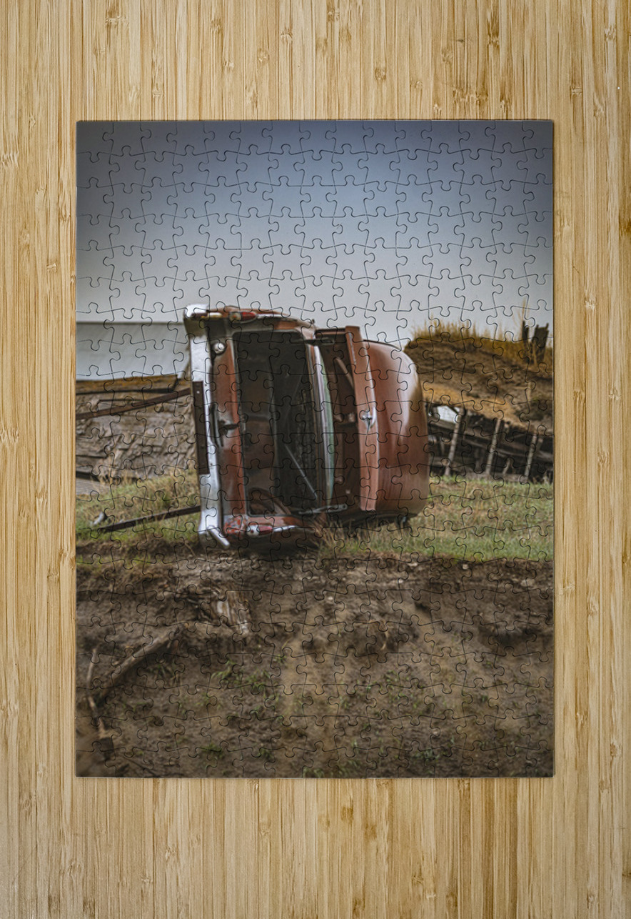 Rustic Relic   Top of the Hill Dream World Images Puzzle printing