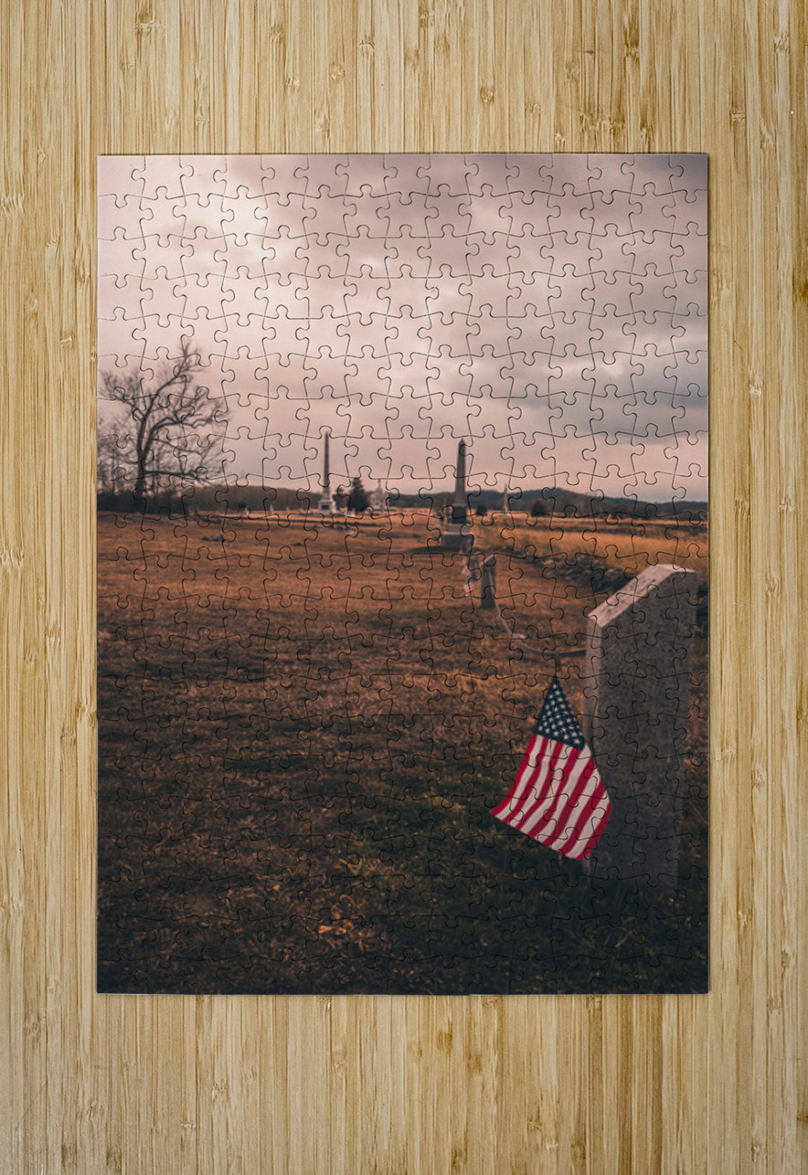 Honors Eternal Sunset Dream World Images Puzzle printing