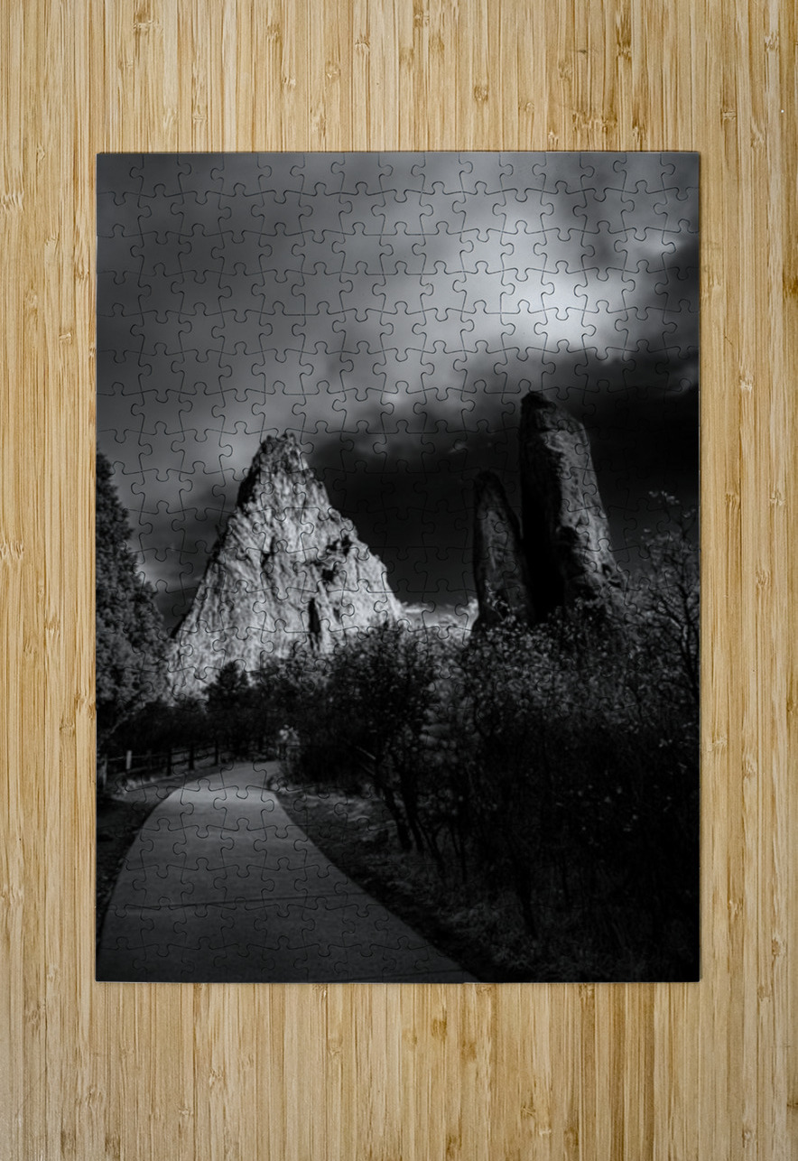 Gods Light Dream World Images Puzzle printing