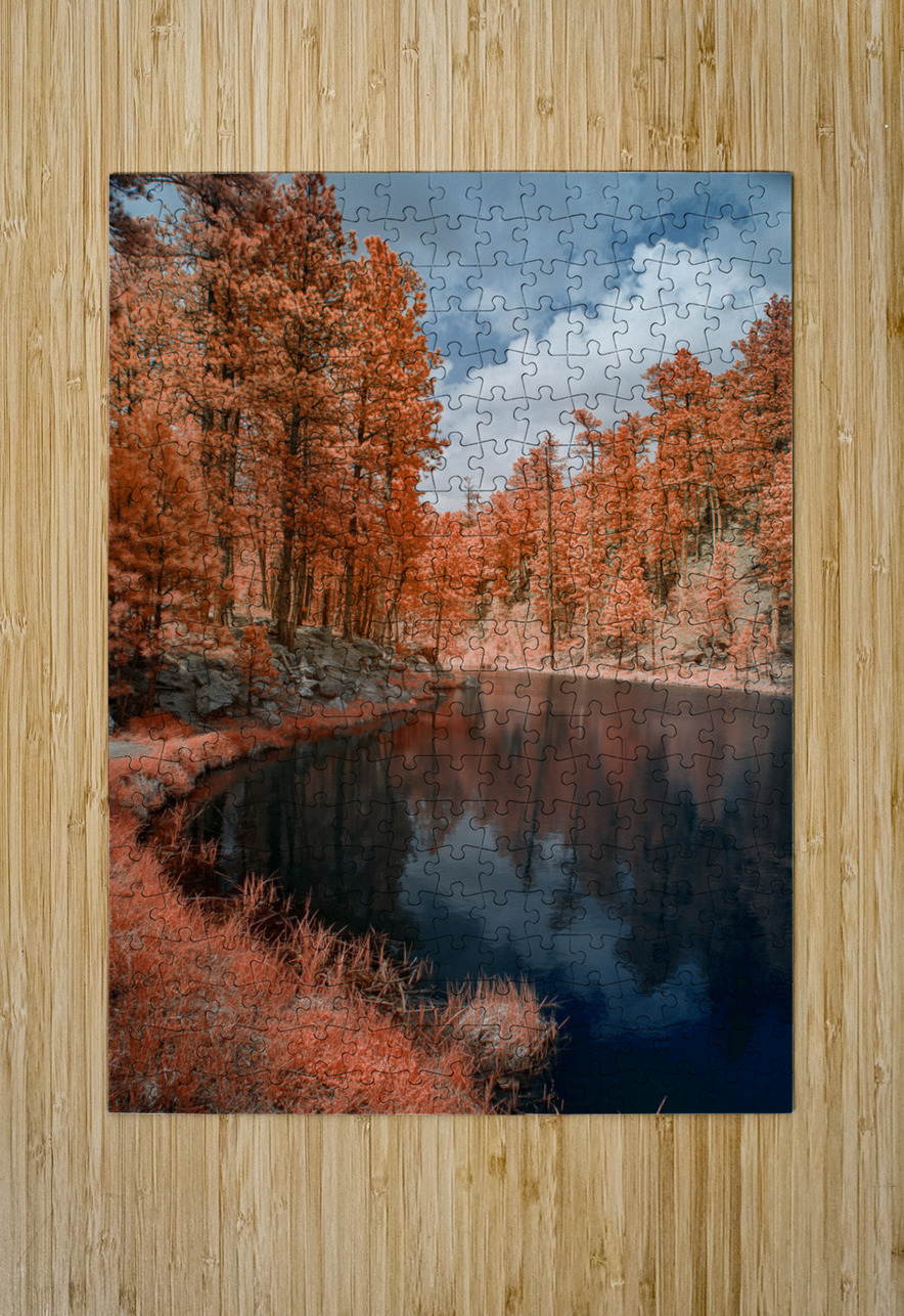 Pumpkin Skies at Coolidge Dream World Images Puzzle printing