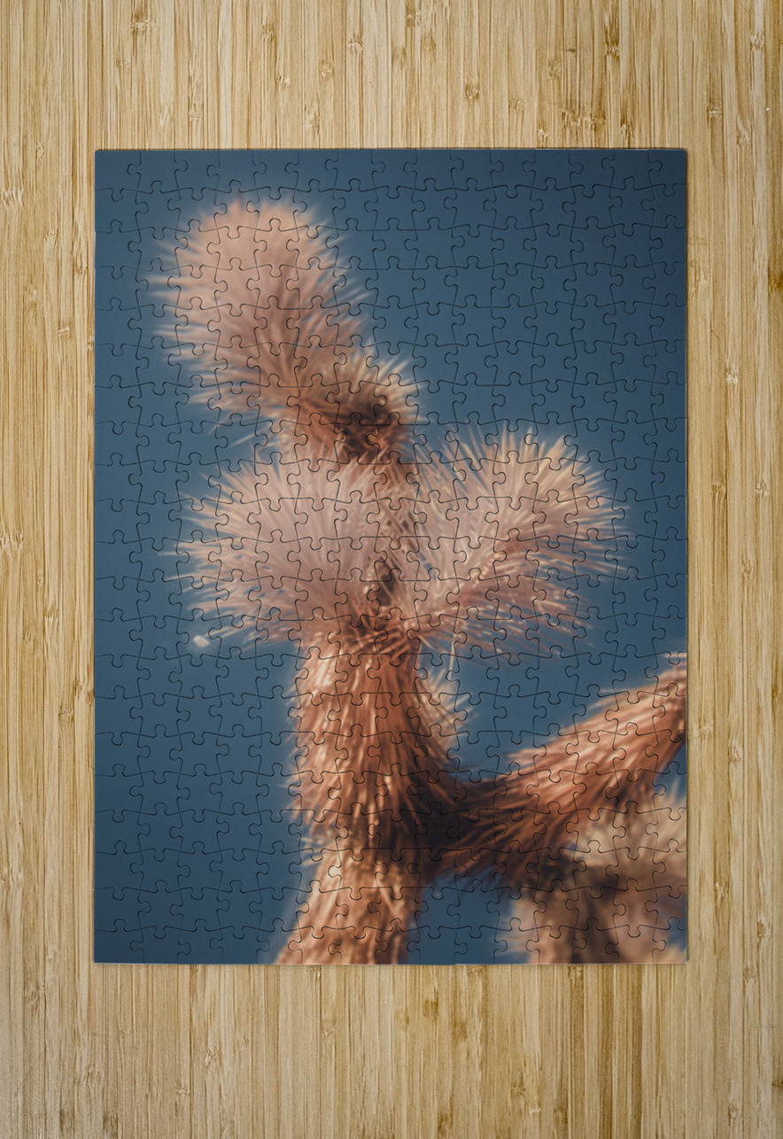 Textured Dance Beneath the Blue Dream World Images Puzzle printing