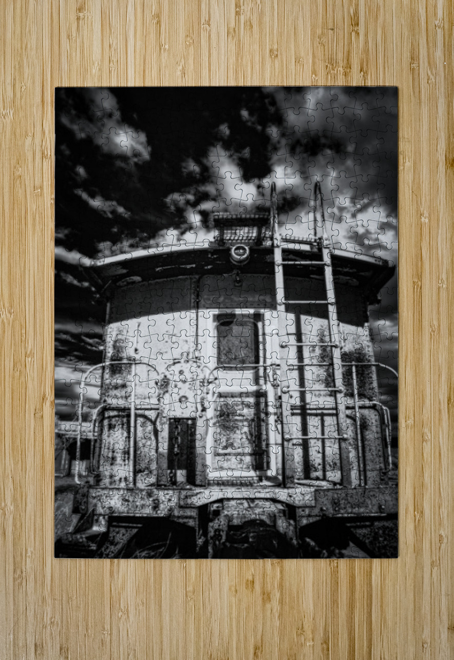 Rust and Rail: A Passage in Time Dream World Images Puzzle printing