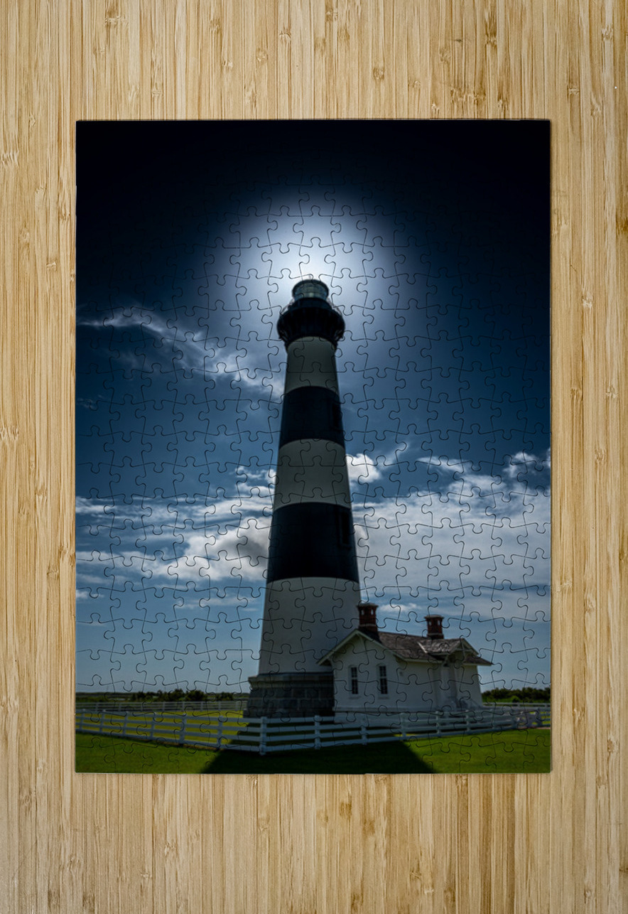 Whispers of Light: Illuminated Dream World Images Puzzle printing