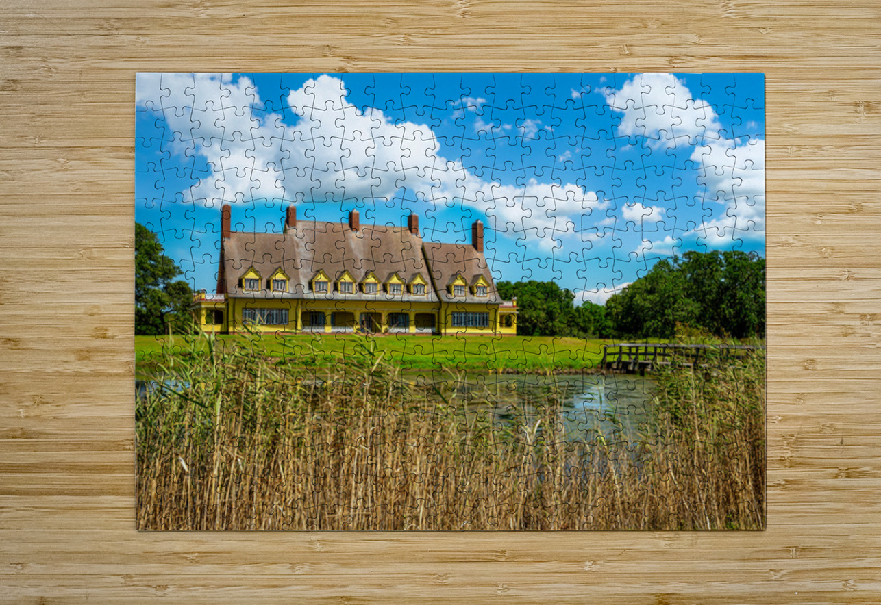 Exploring the Historic Whalehead Club: Beauty by the Seashore Dream World Images Puzzle printing