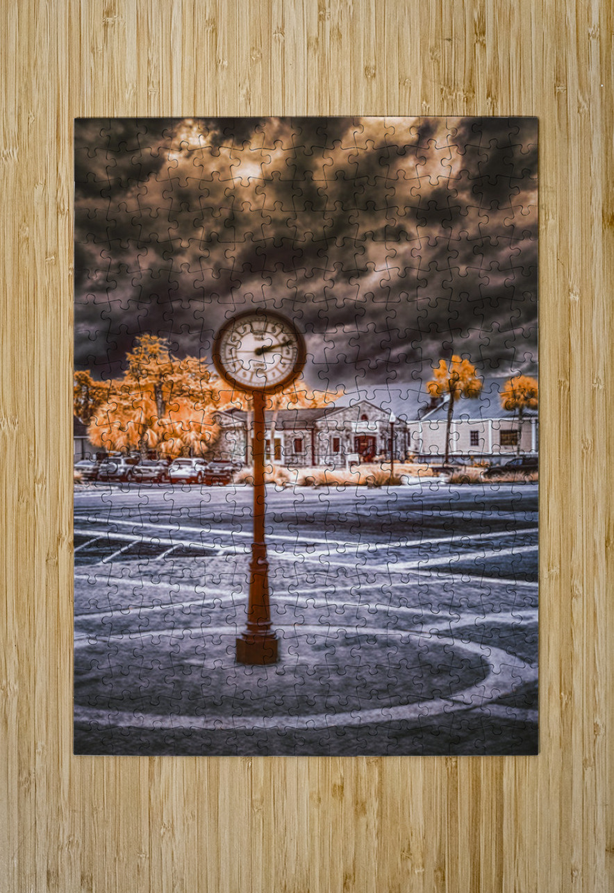 Octobers Tidal Overture: Witnessing Natures Drama at Saint Mary Dream World Images Puzzle printing