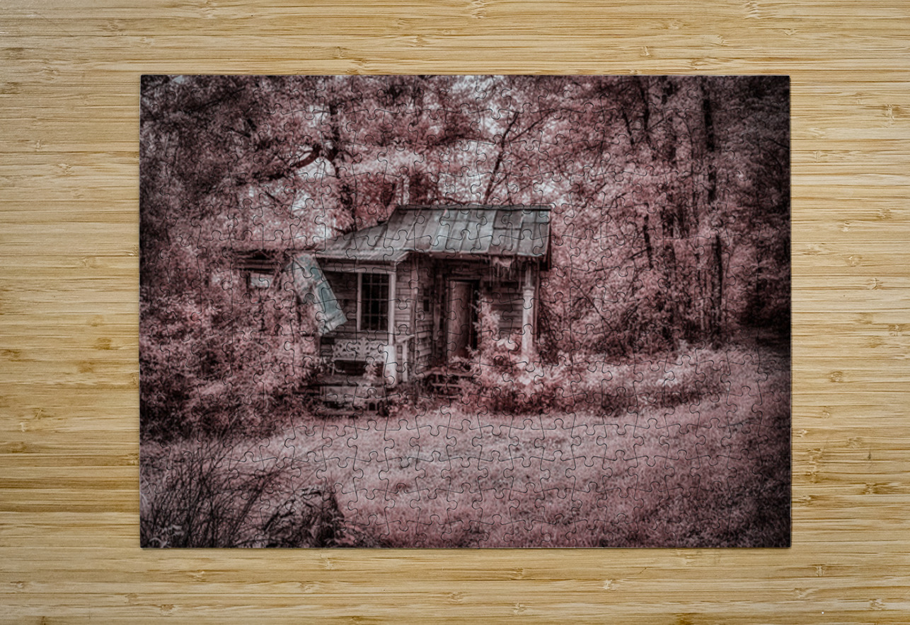 Louisiana Fishing Shack 3 Dream World Images Puzzle printing