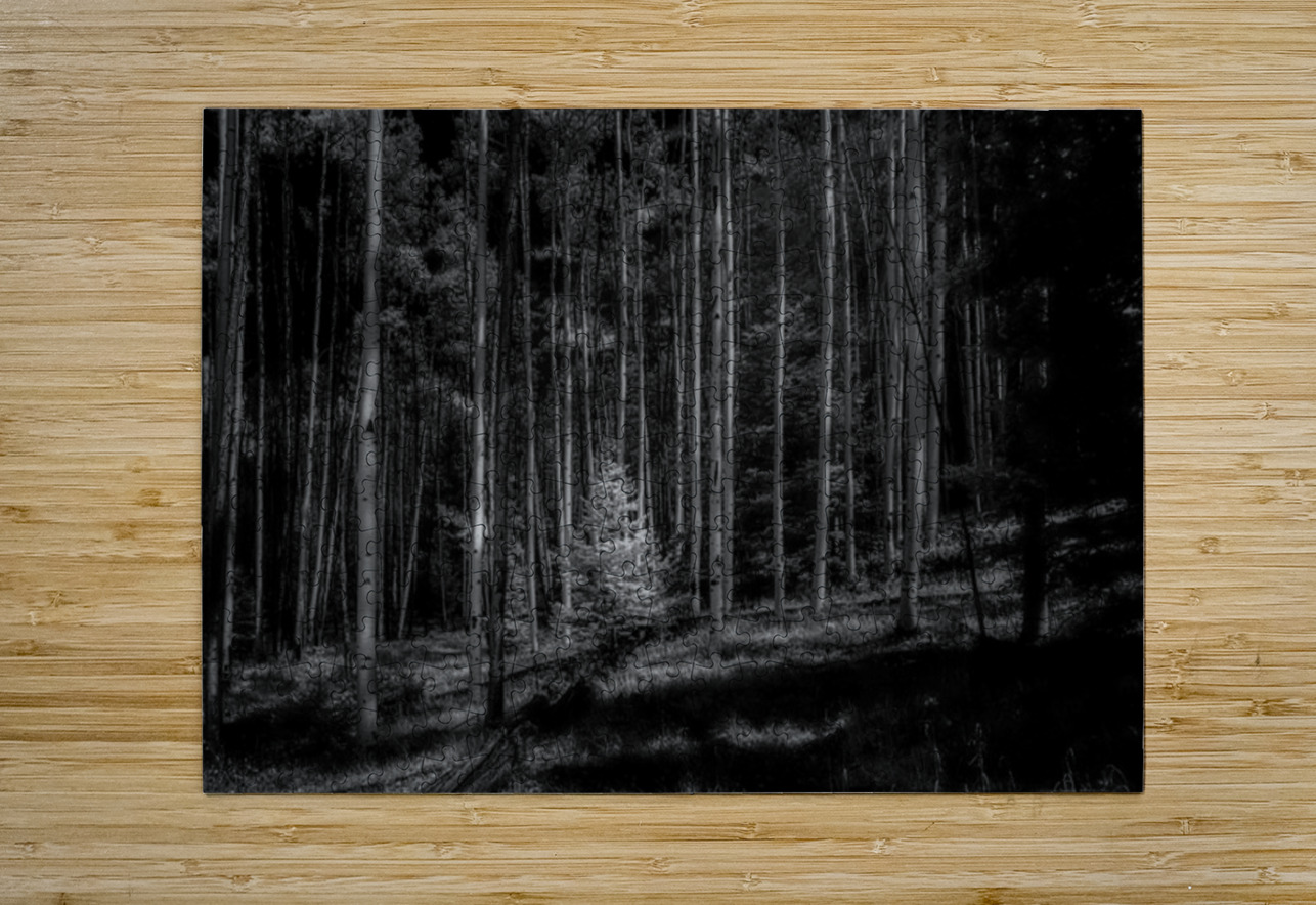 Infrared Luminescence on Artist Road Dream World Images Puzzle printing