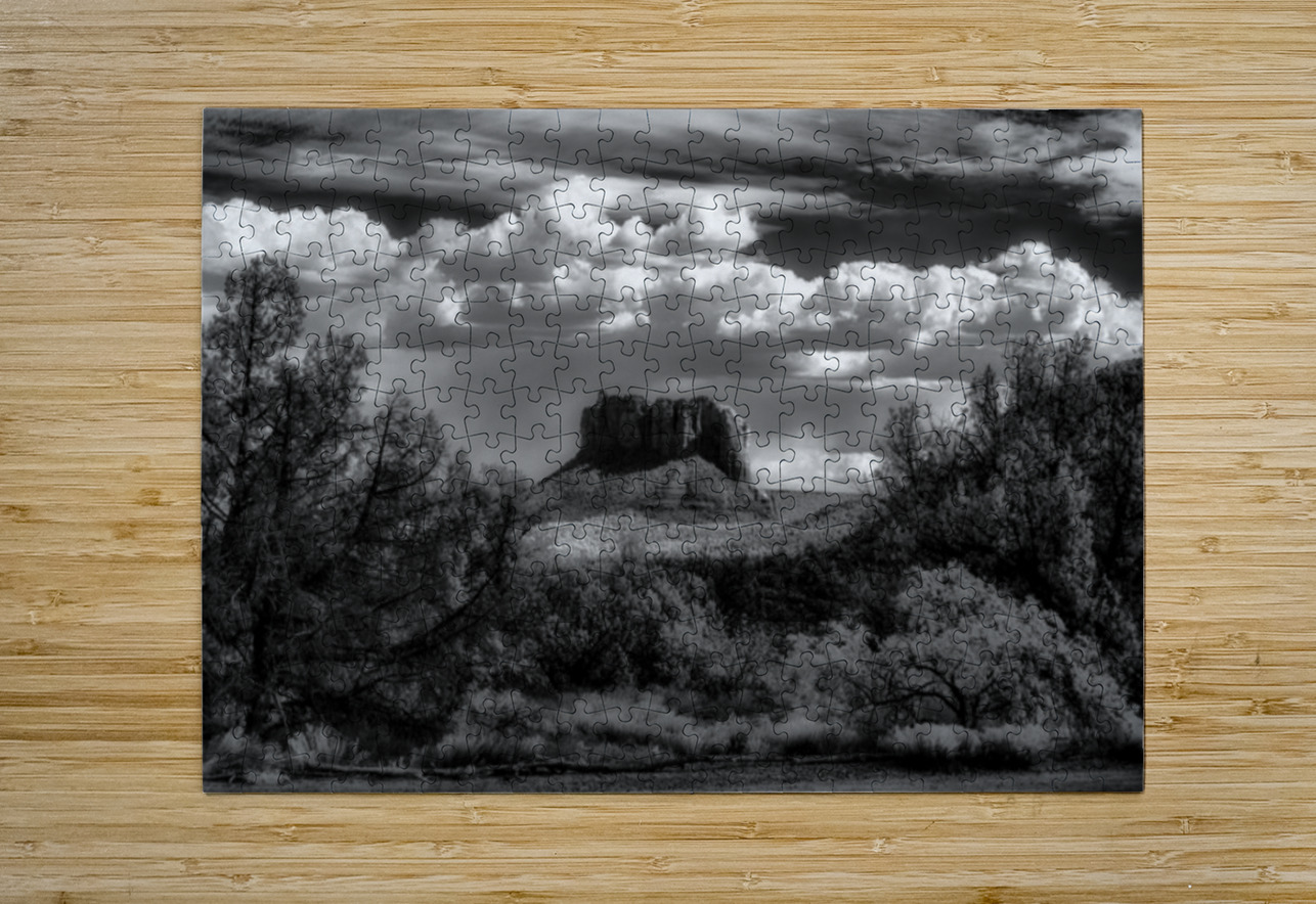 Textural Dance Under Vast Skies Dream World Images Puzzle printing