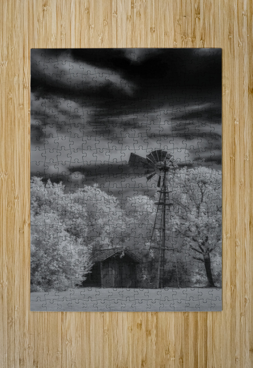 Solitude in Timber and Whee Dream World Images Puzzle printing