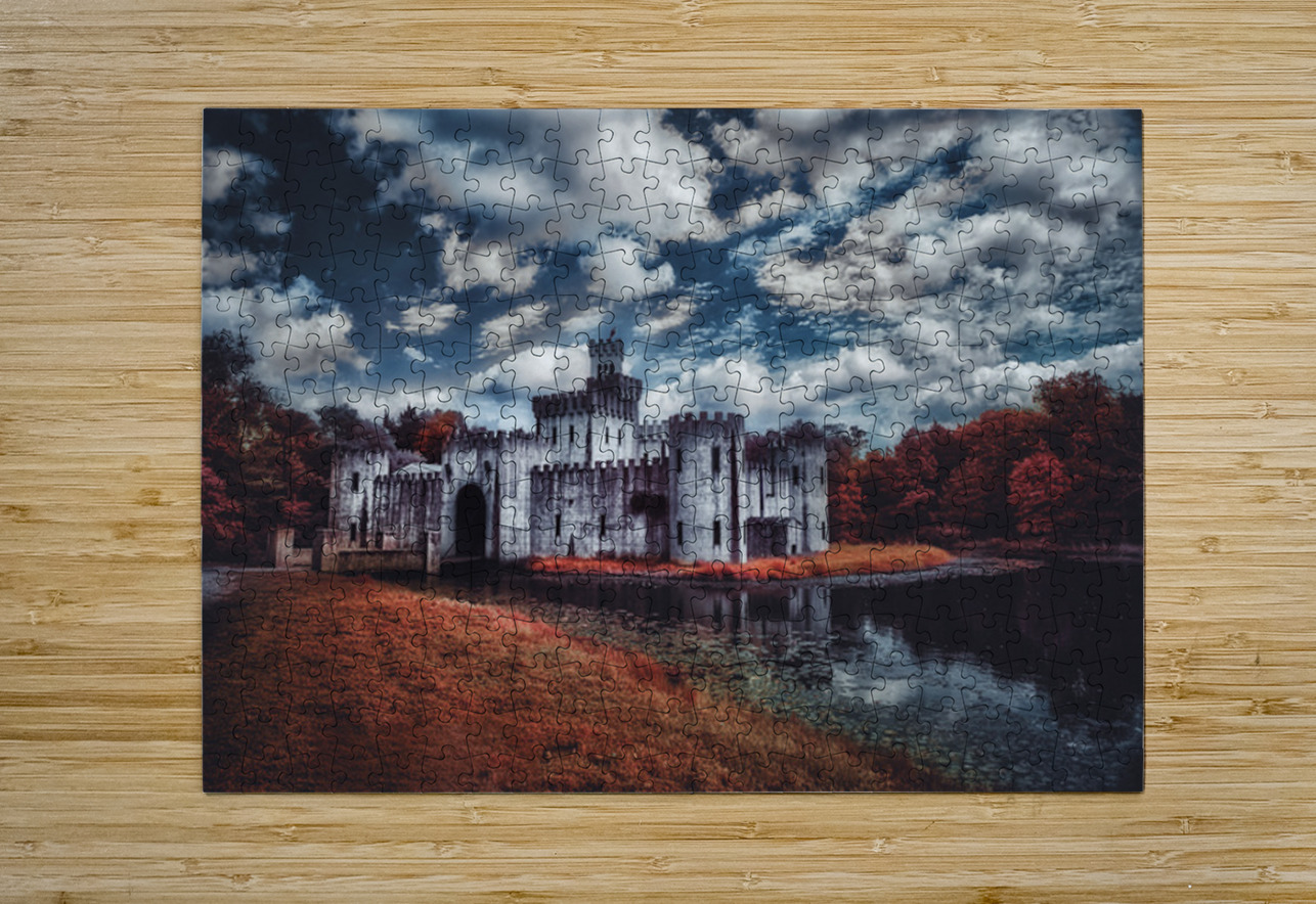 Newmans Castle: A Texan Tale in Full Spectrum Splendor Dream World Images Puzzle printing