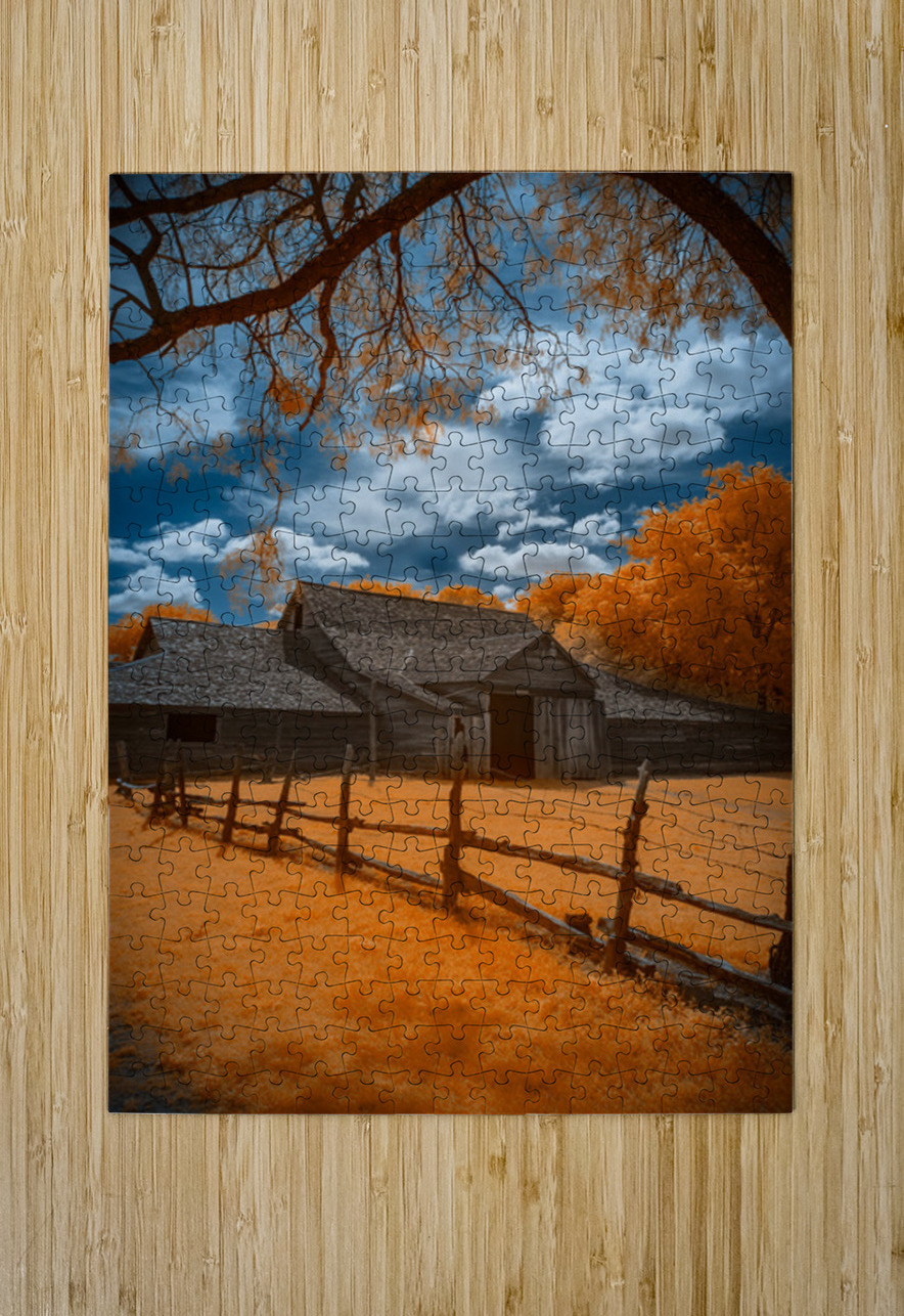Barn of Timeless Dreams Dream World Images Puzzle printing