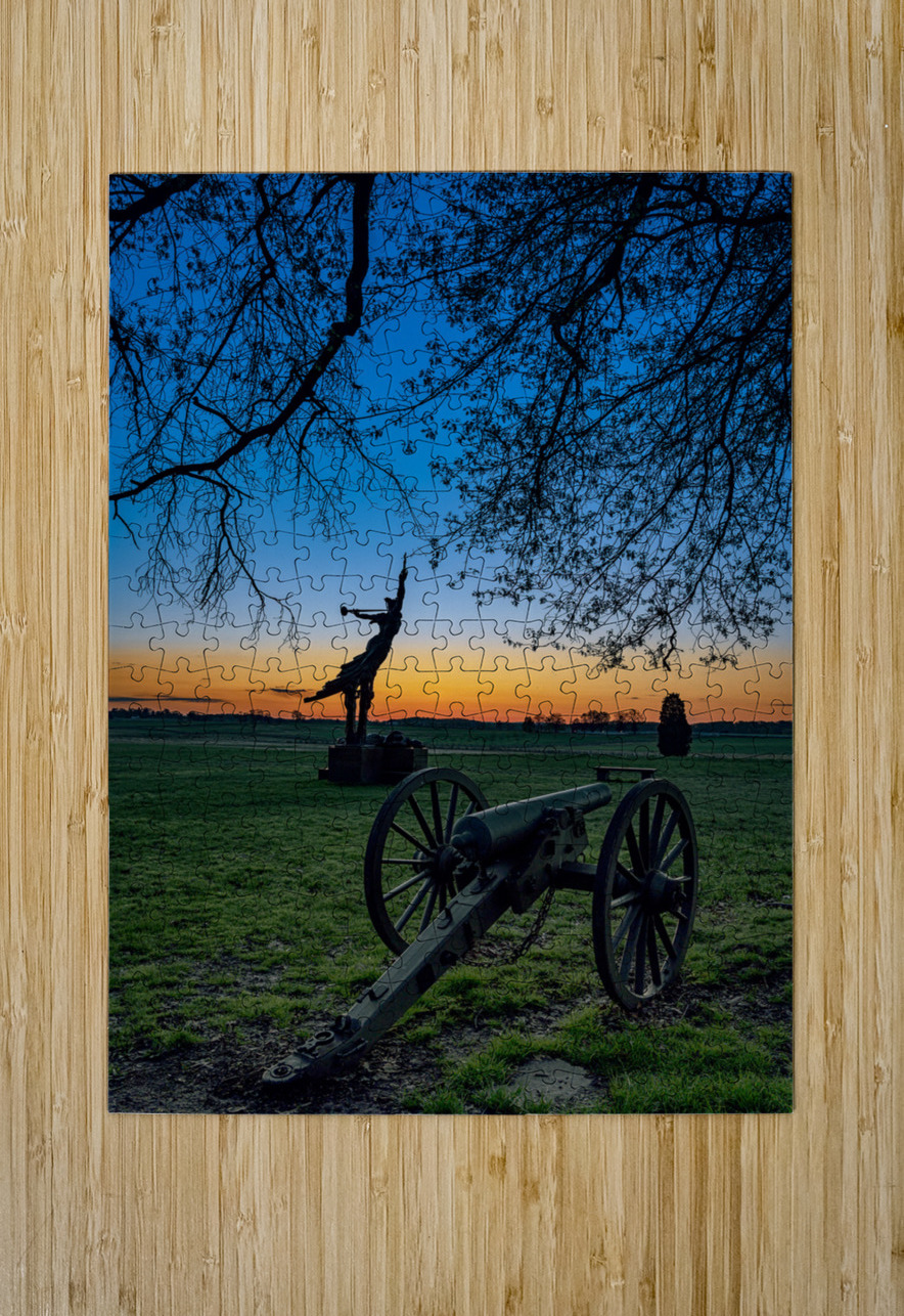 Spirit Triumphant: Louisiana Protection Dream World Images Puzzle printing