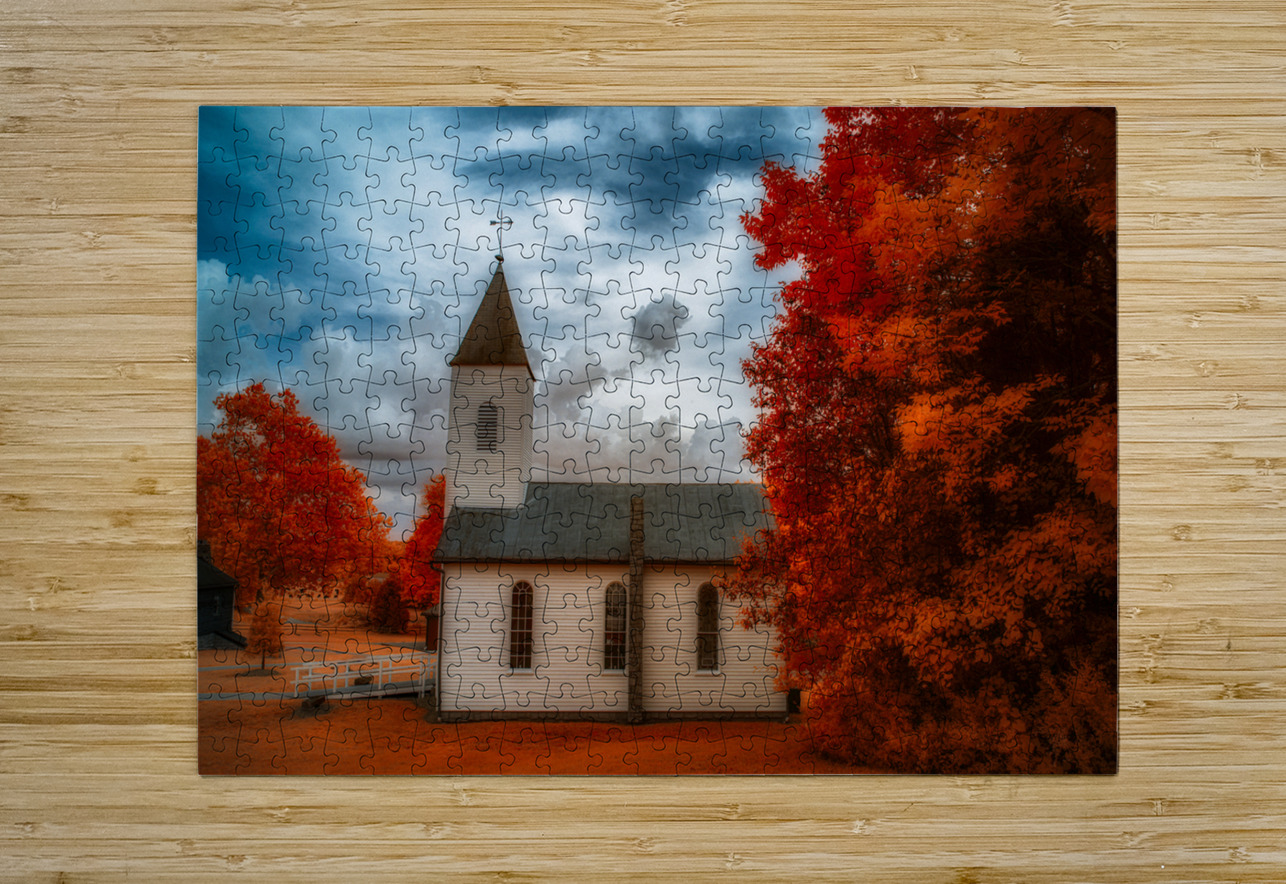 Sacred Copper: A Churchs Dream Dream World Images Puzzle printing