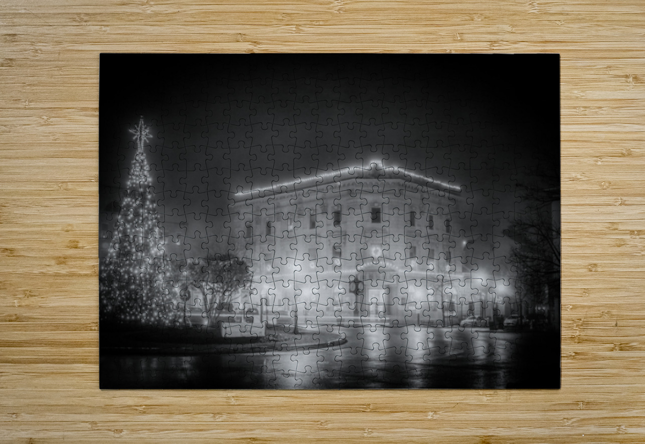 Gettysburgs Holiday Glow Dream World Images Puzzle printing