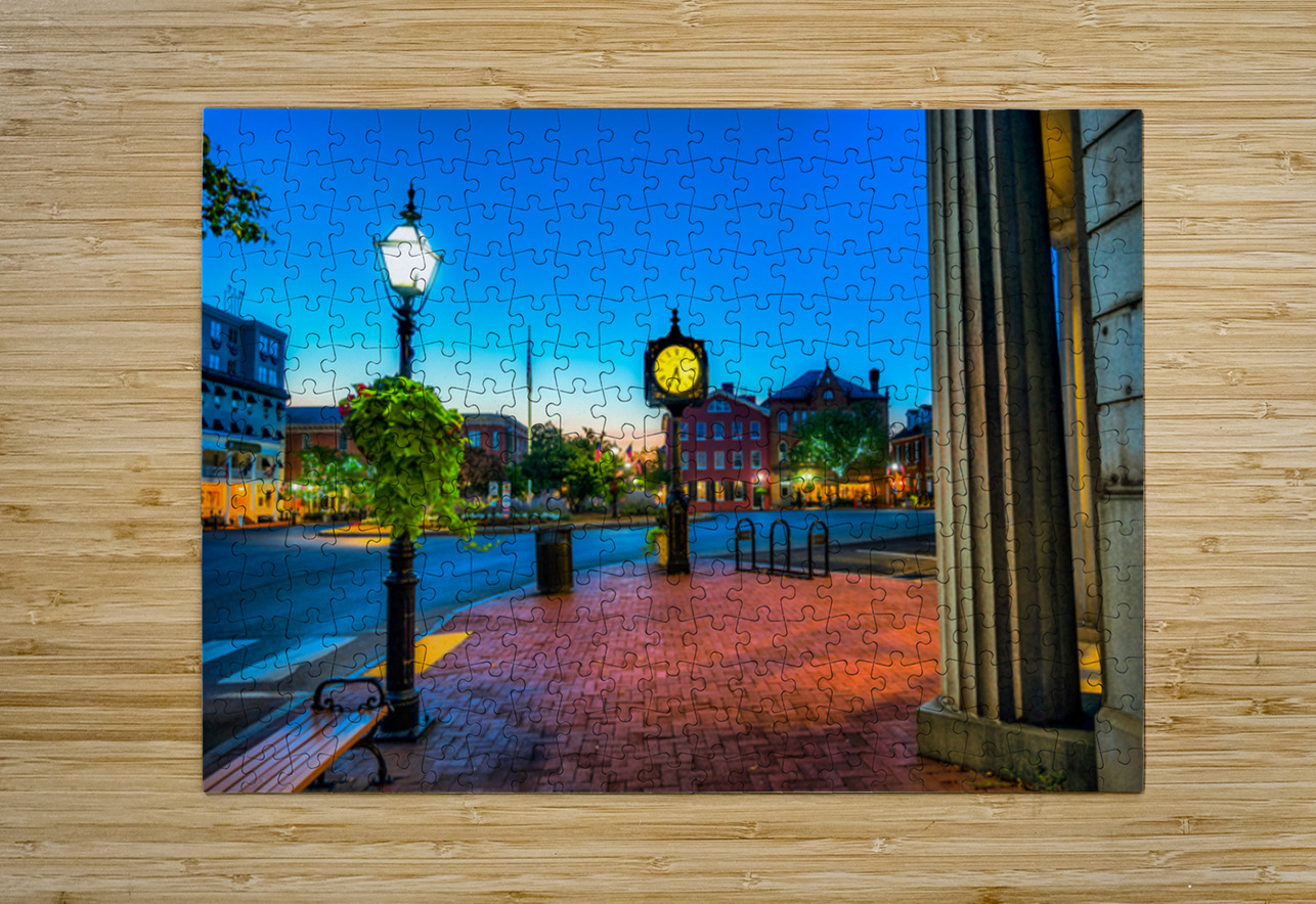 Timeless Dawn in Gettsyburg Dream World Images Puzzle printing
