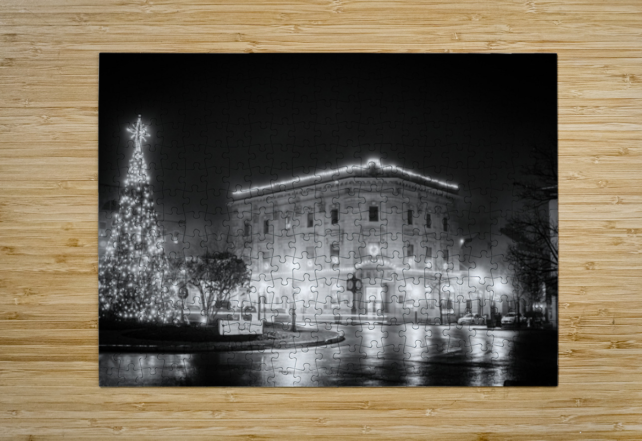 Gettysburgs Holiday Glow Dream World Images Puzzle printing