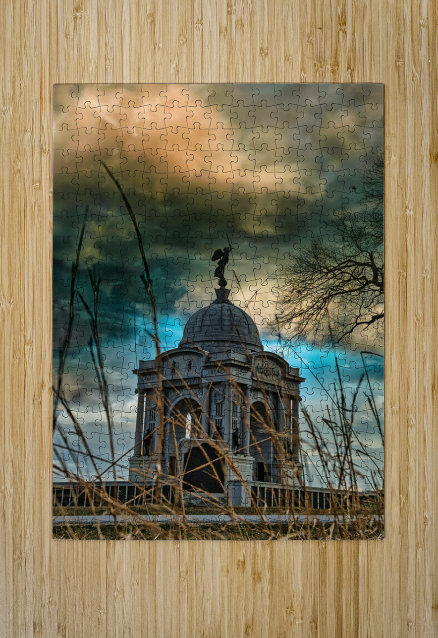 Ominous Pennsylvania Dream World Images Puzzle printing