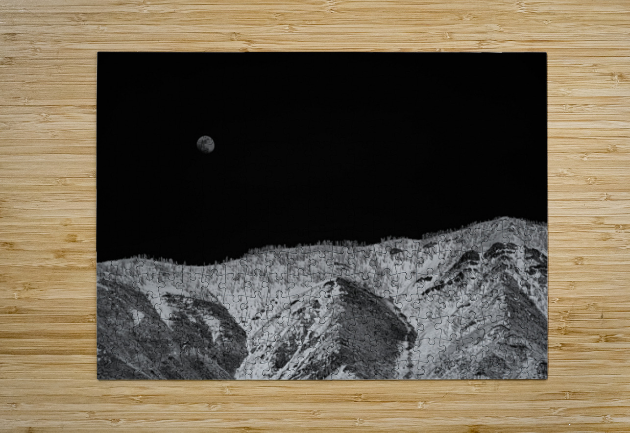 Mountains Ancient Face Dream World Images Puzzle printing