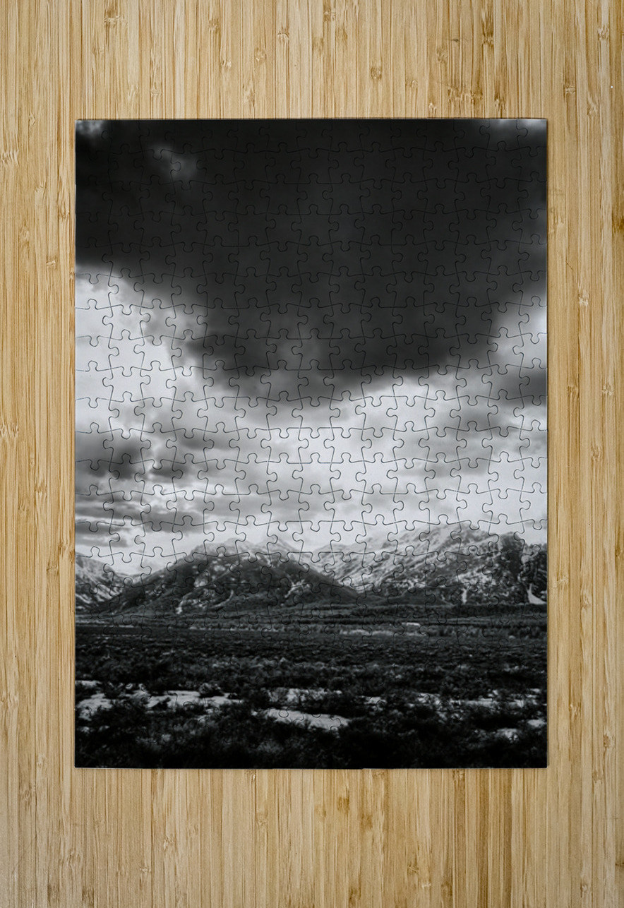 Stormy Mountain Dialogue Dream World Images Puzzle printing