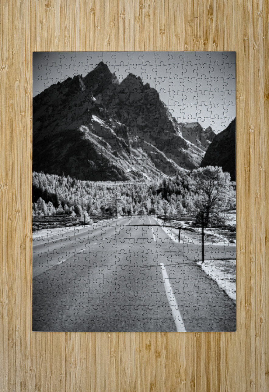 Mountains Evening Serenade Dream World Images Puzzle printing