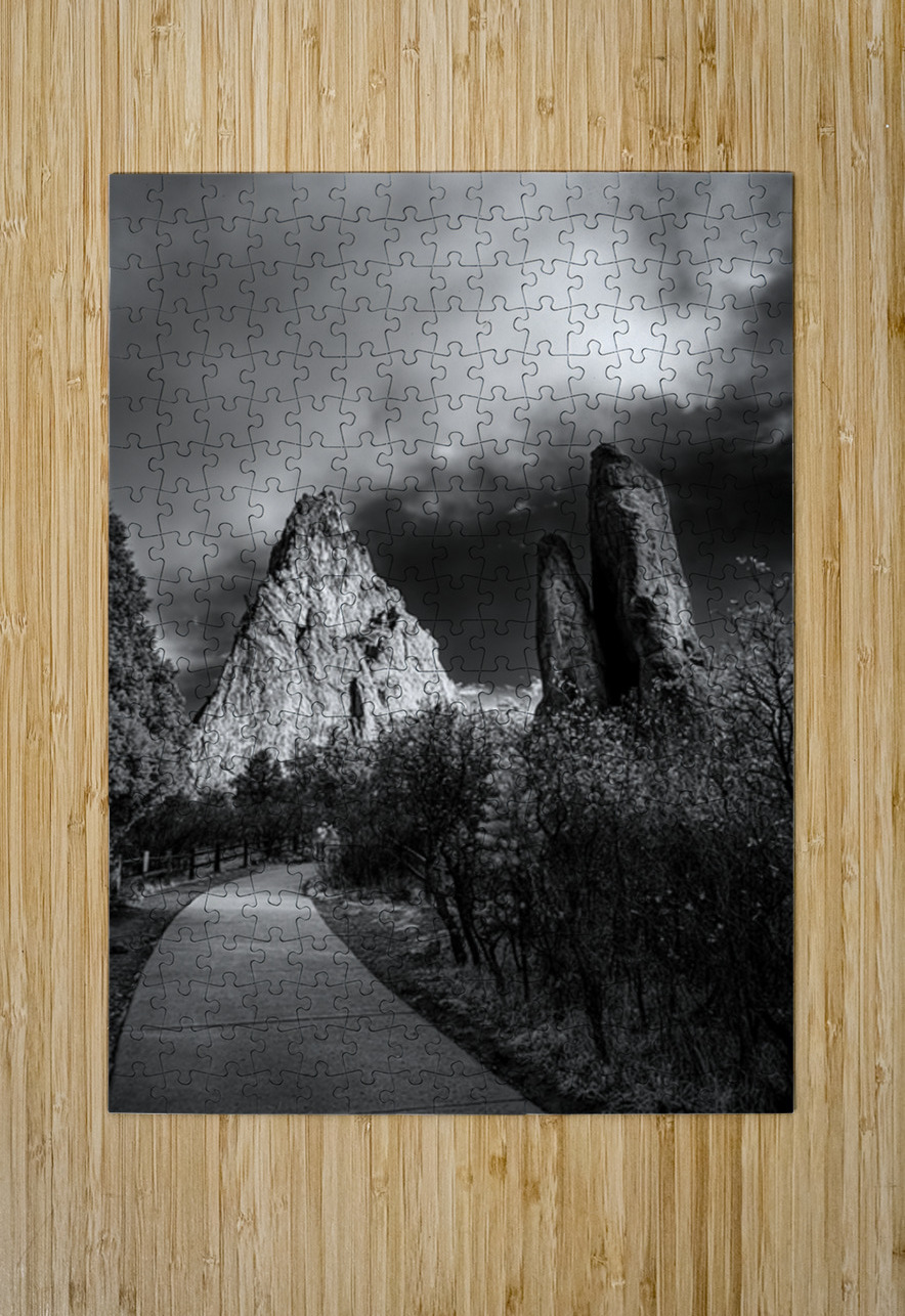 Gods Light Dream World Images Puzzle printing