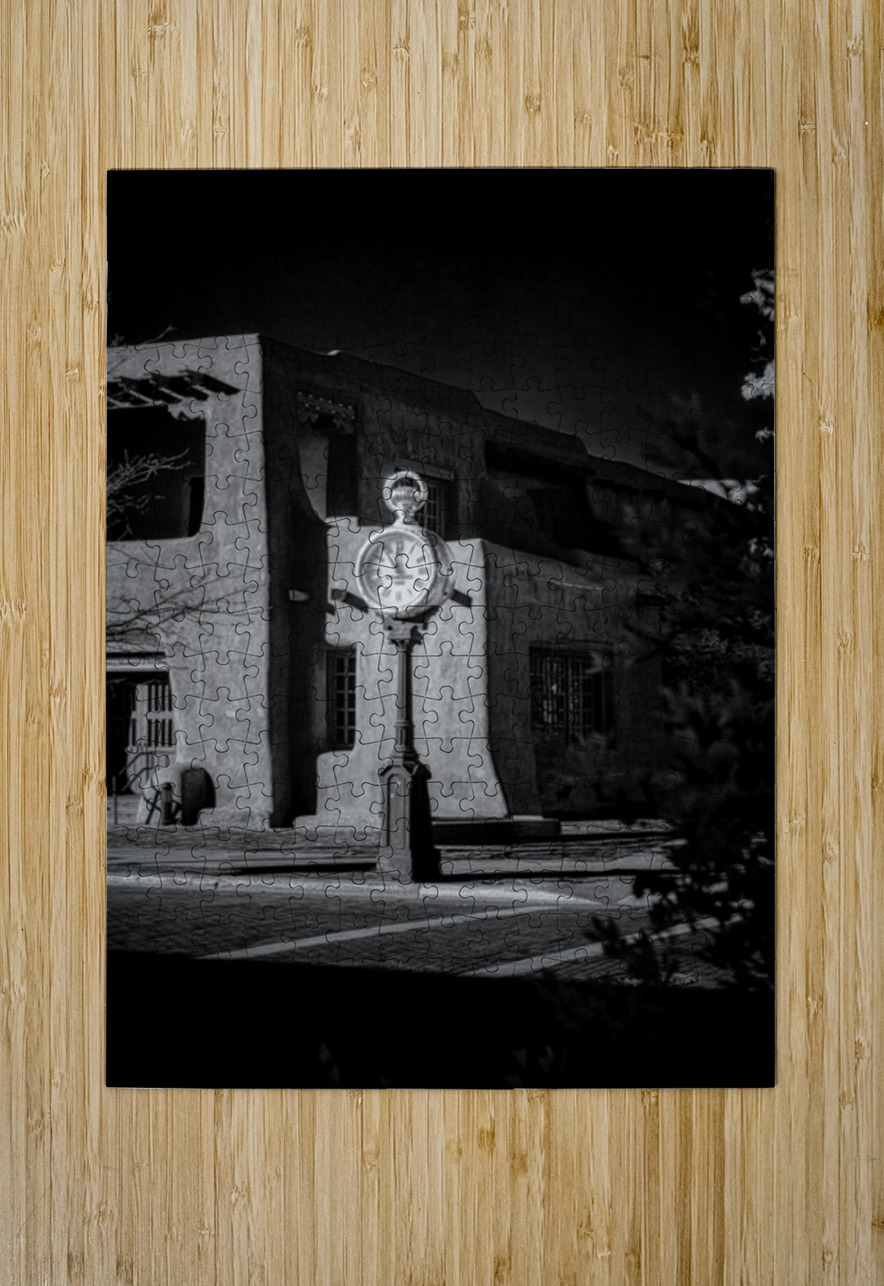 Timeless Scene of Santa Fe Dream World Images Puzzle printing