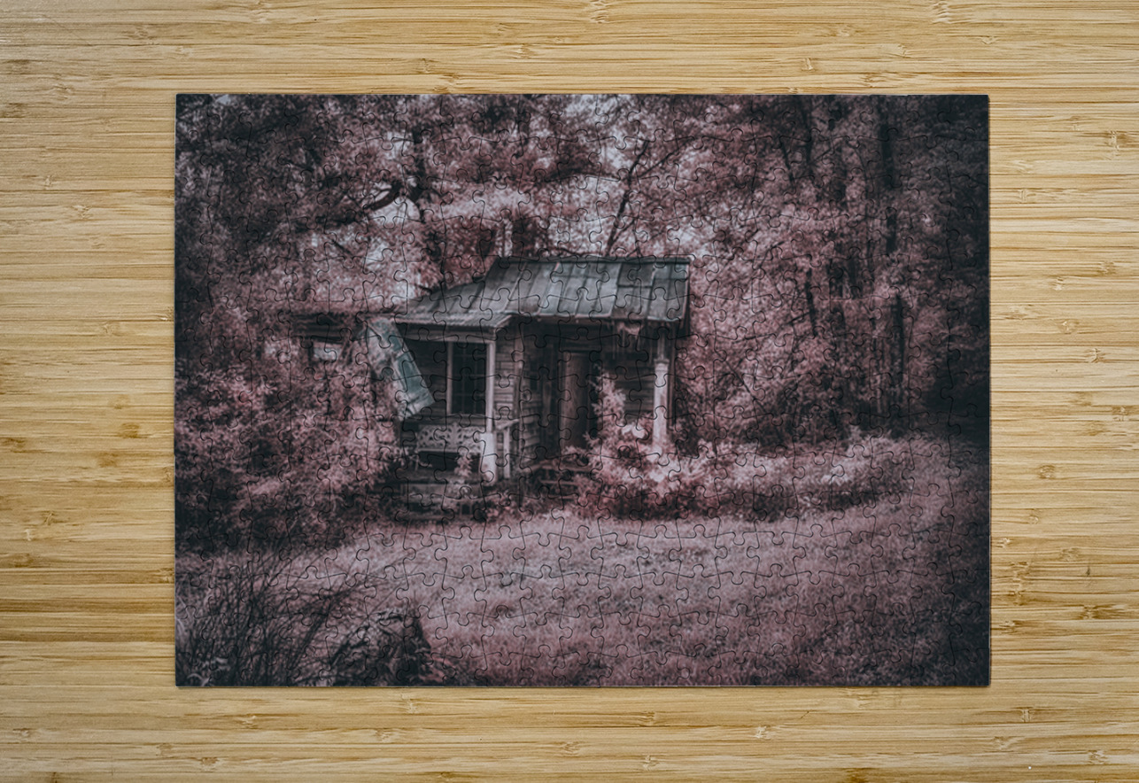Louisiana Fishing Shack Dream World Images Puzzle printing