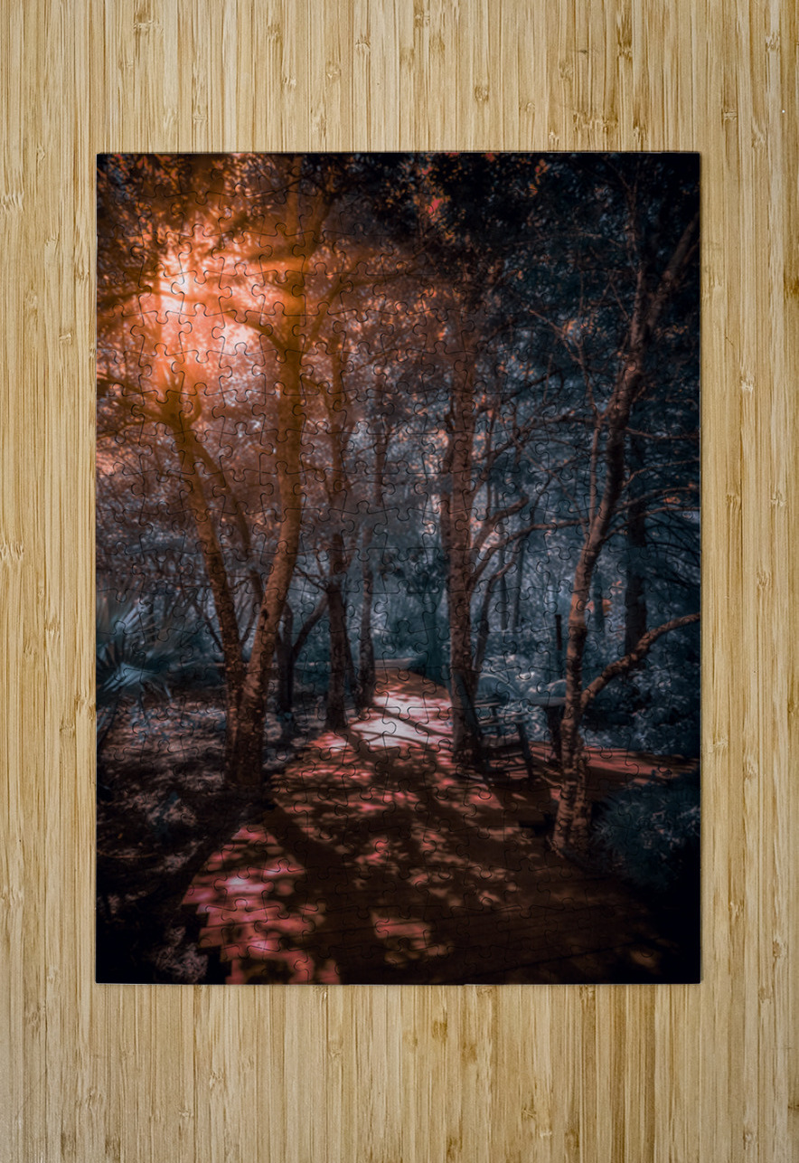 Where the Light Finds You Dream World Images Puzzle printing