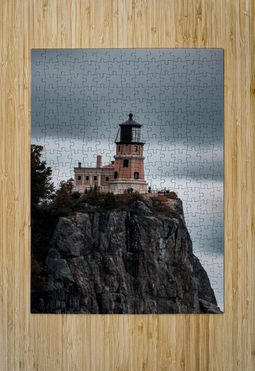 Timeless Sentinel of the North Shore Dream World Images Puzzle printing