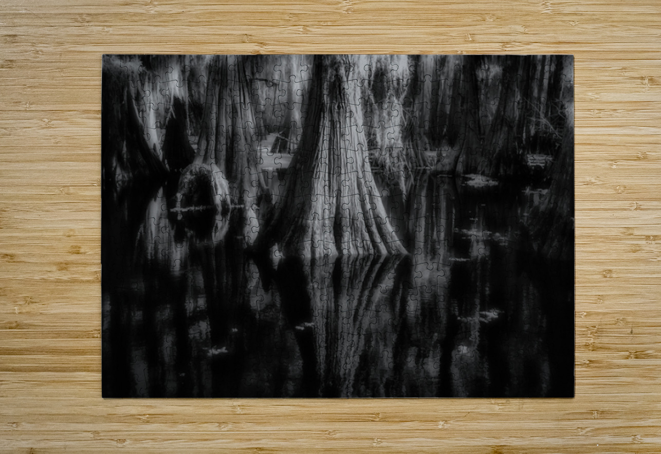 Rooted in Stillness Dream World Images Puzzle printing