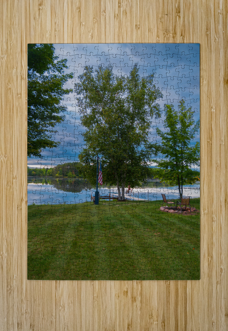 American Dreams by the Water Dream World Images Puzzle printing