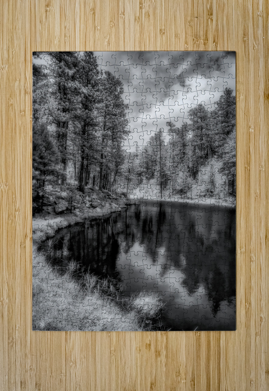 Whispers of Nature: Immersing in the Surreal Beauty of South Dakotas Wilderness Dream World Images Puzzle printing