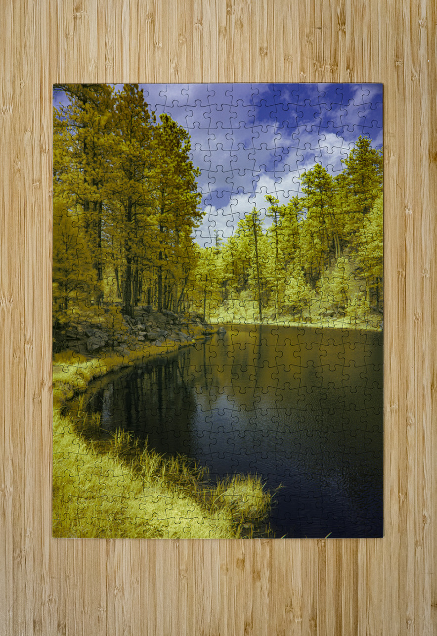 Whispers of Nature: Grace Coolidge Creeks Tranquil Reflections Dream World Images Puzzle printing