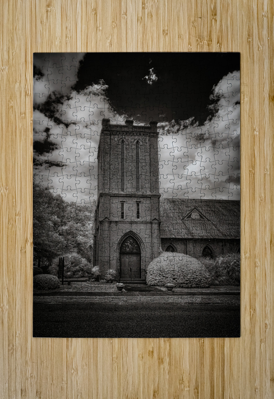 Church Tower Dream World Images Puzzle printing