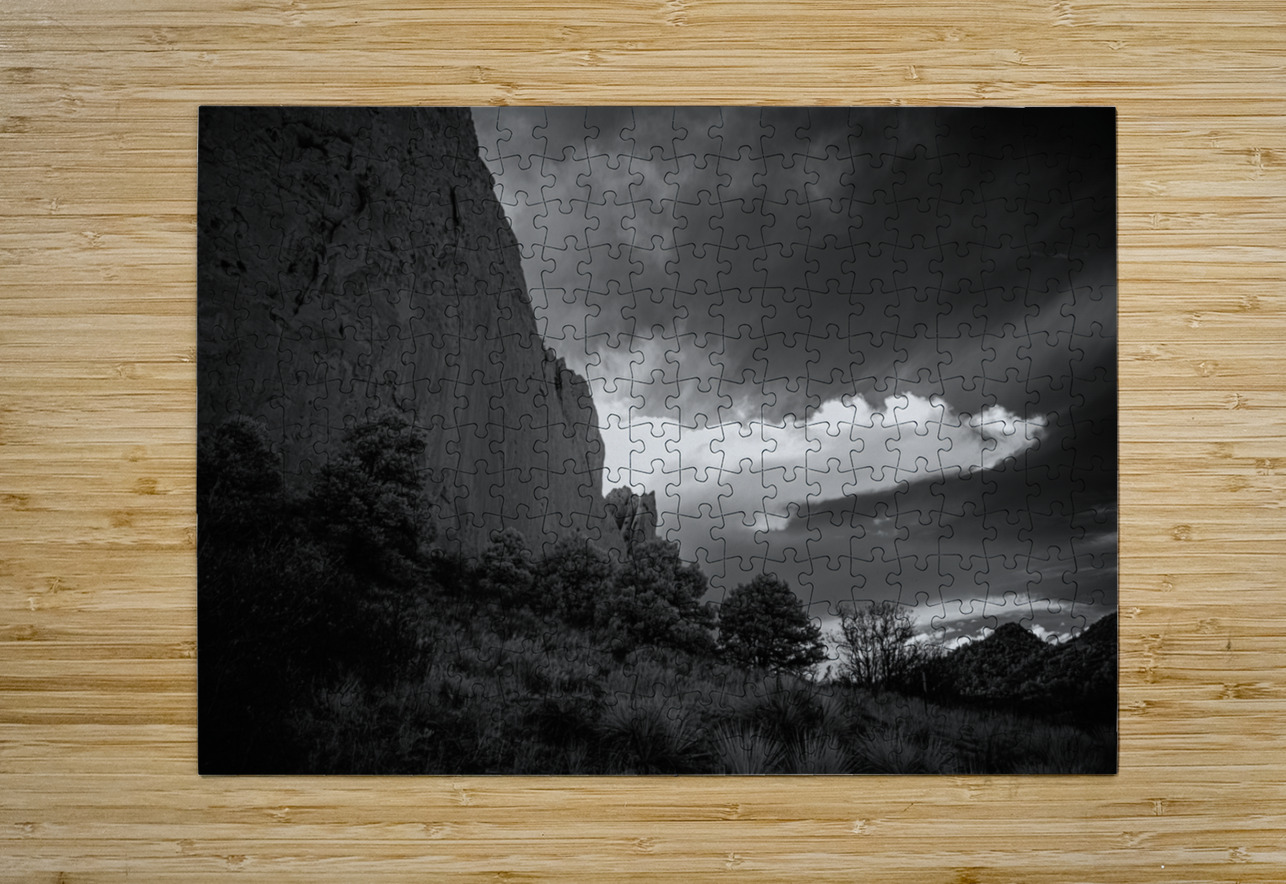 Garden of the Gods - 3 Dream World Images Puzzle printing