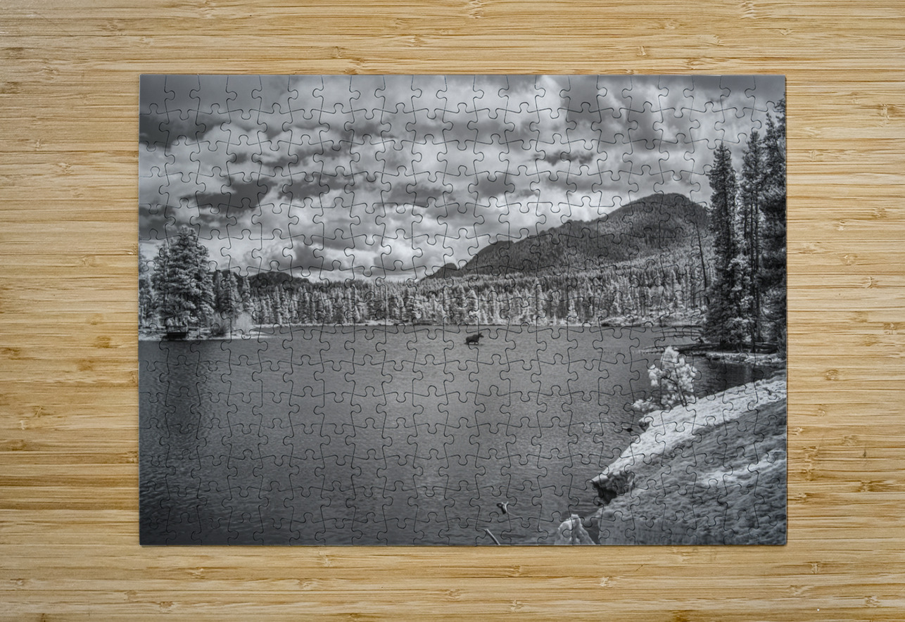 Wild Harmony - A Journey into Natures Beauty Dream World Images Puzzle printing