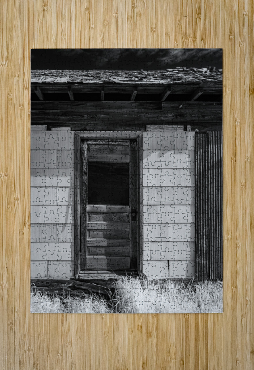Nebraska Farm Door -1 Dream World Images Puzzle printing