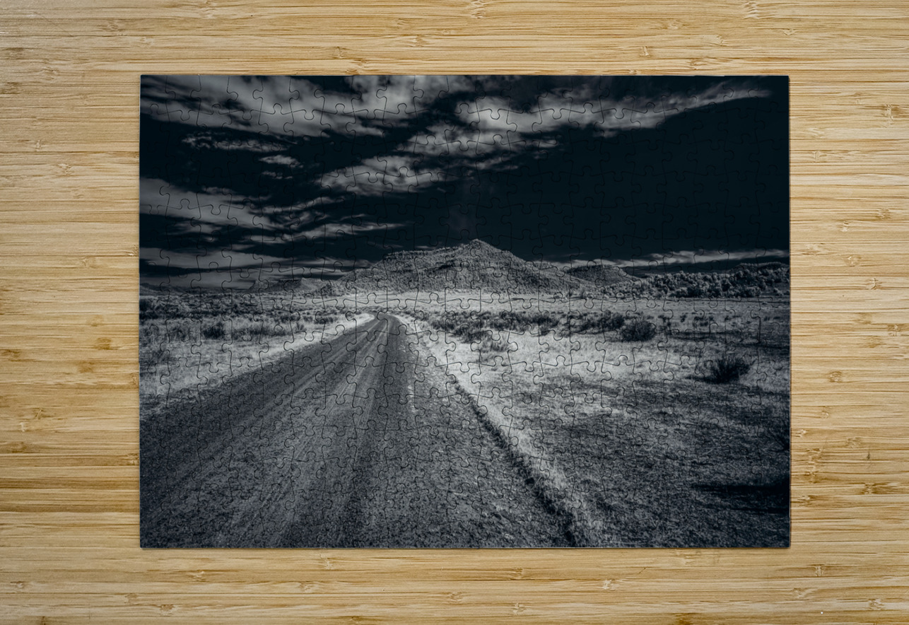 Journey Through Time: Capturing the Stark Beauty of Dawson New Mexicos Rural Landscape Dream World Images Puzzle printing