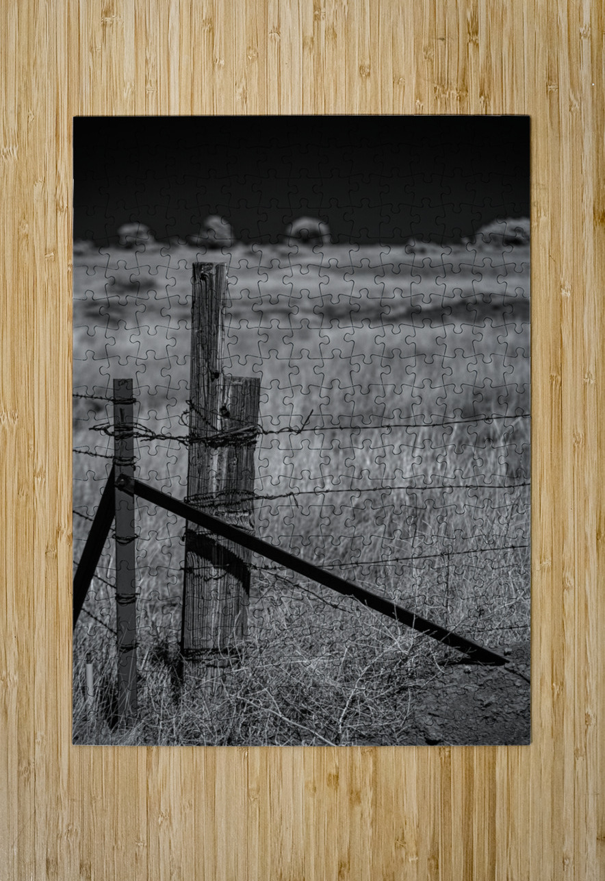 Echoes of Rural Isolation Dream World Images Puzzle printing