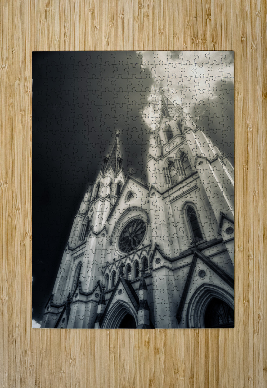Spiritual Splendor: Savannah Gothic Grandeur Dream World Images Puzzle printing