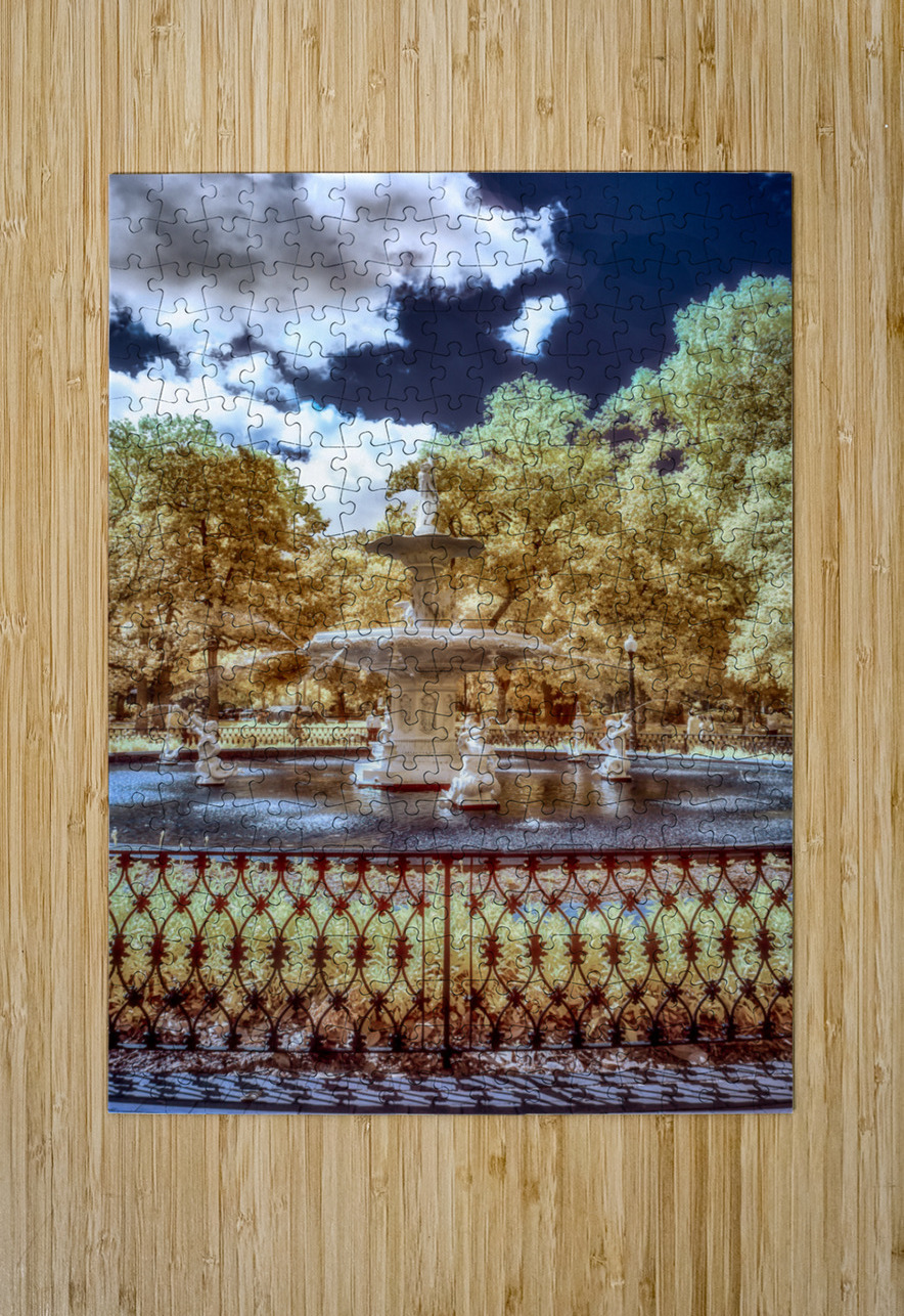 Forsyth Fountain Fantasy Dream World Images Puzzle printing