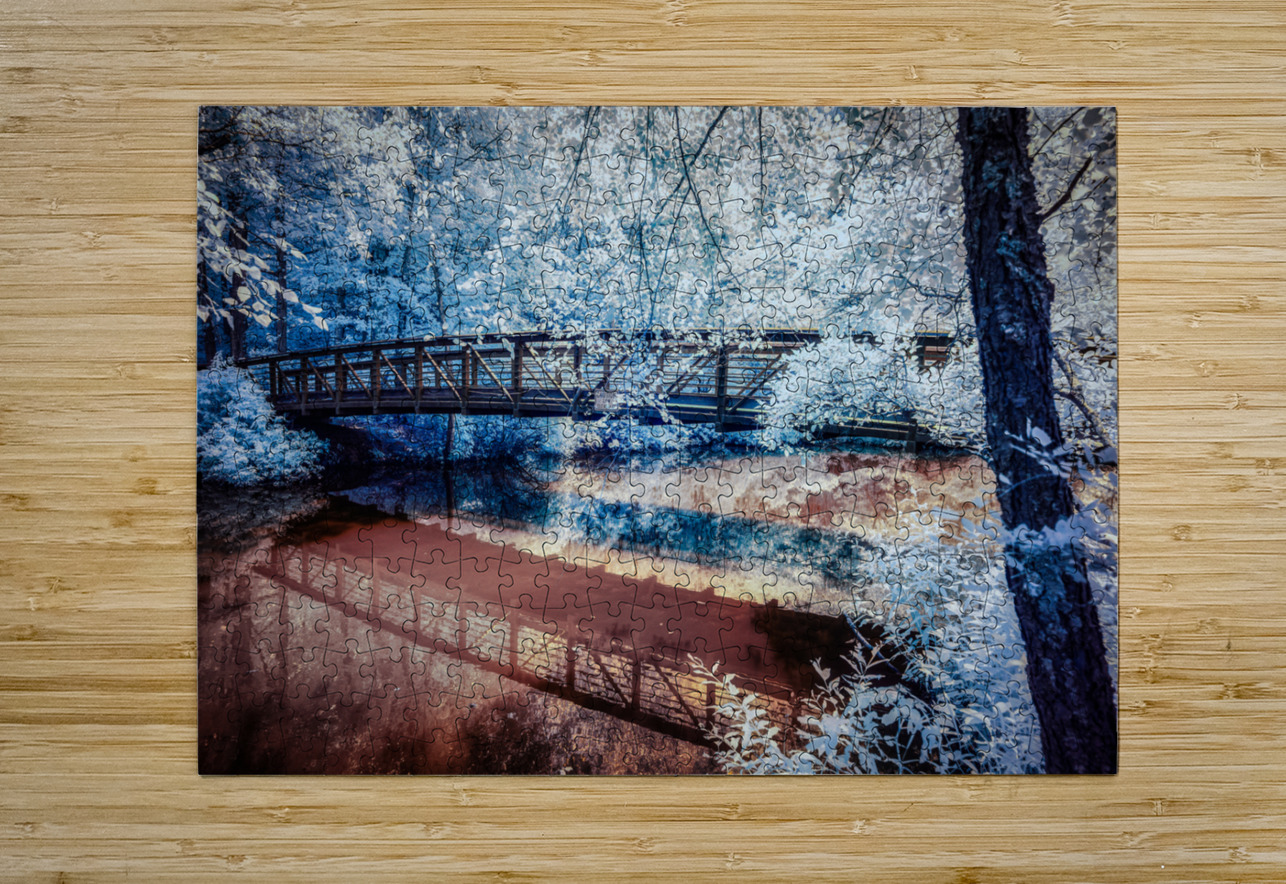 Killens Foot Bridge Dream World Images Puzzle printing