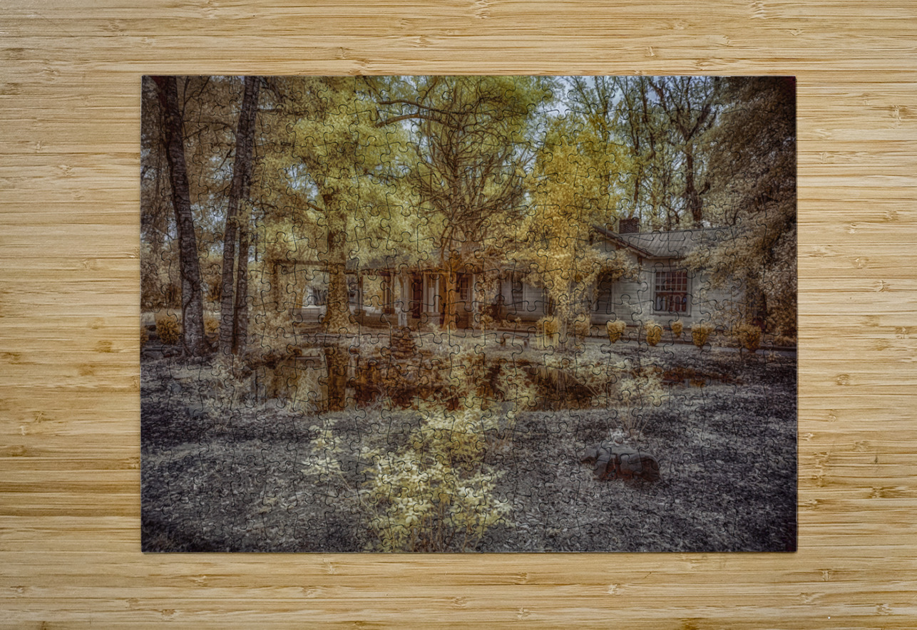 Louisiana Hunting Lodge Dream World Images Puzzle printing