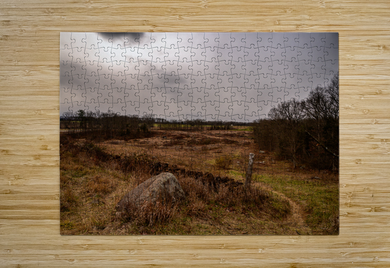Triangular Fields Path Dream World Images Puzzle printing