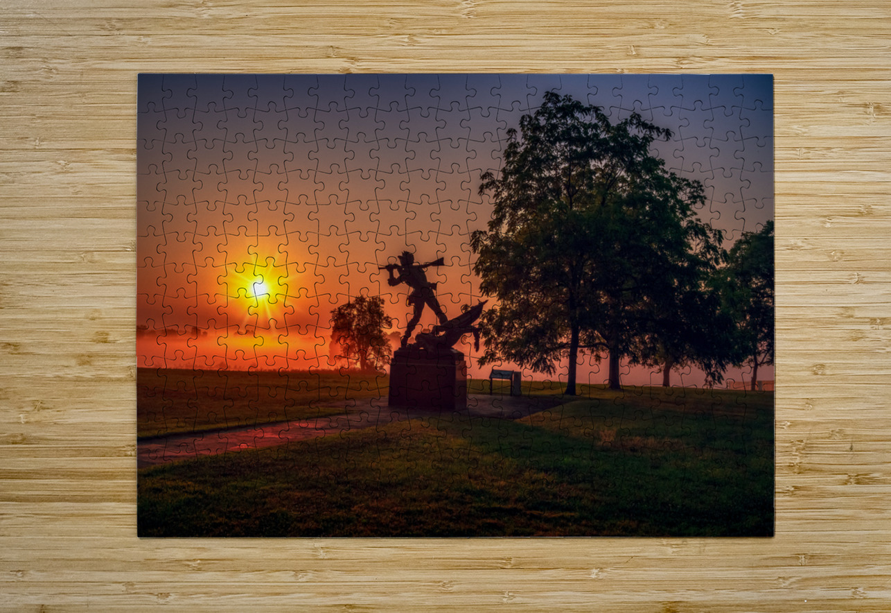 Mississippi Dawn Dream World Images Puzzle printing