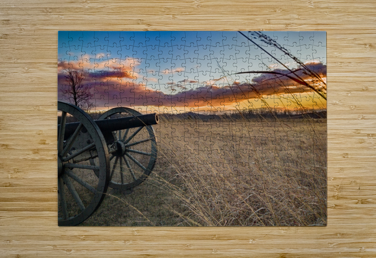 Twilight of War Dream World Images Puzzle printing