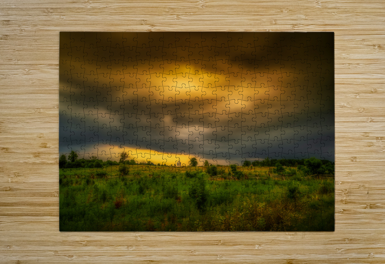 Solitude in the Storm Dream World Images Puzzle printing