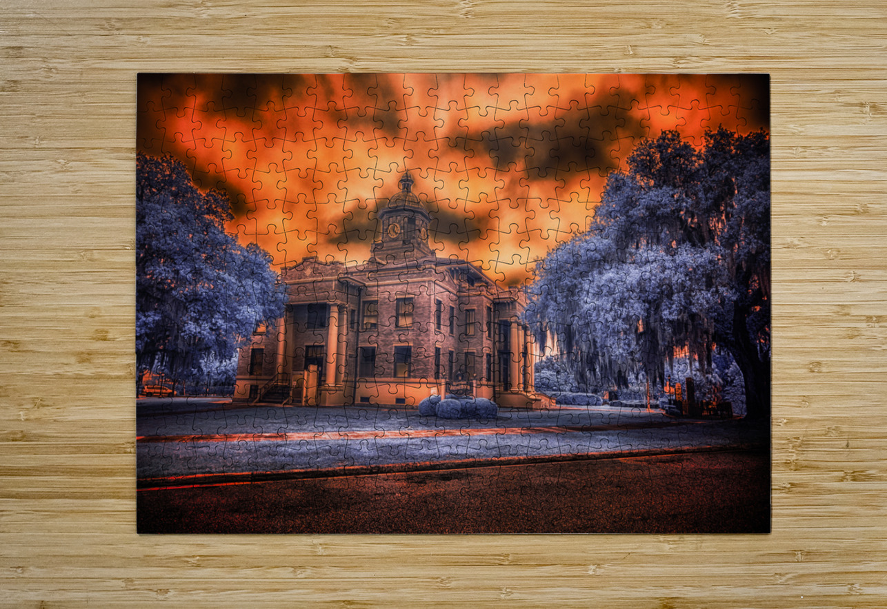 Courthouse Dream World Images Puzzle printing