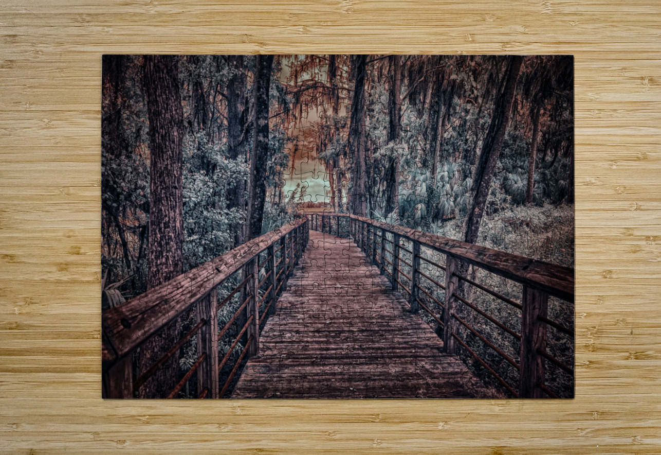 Inverness Boardwalk Dream World Images Puzzle printing